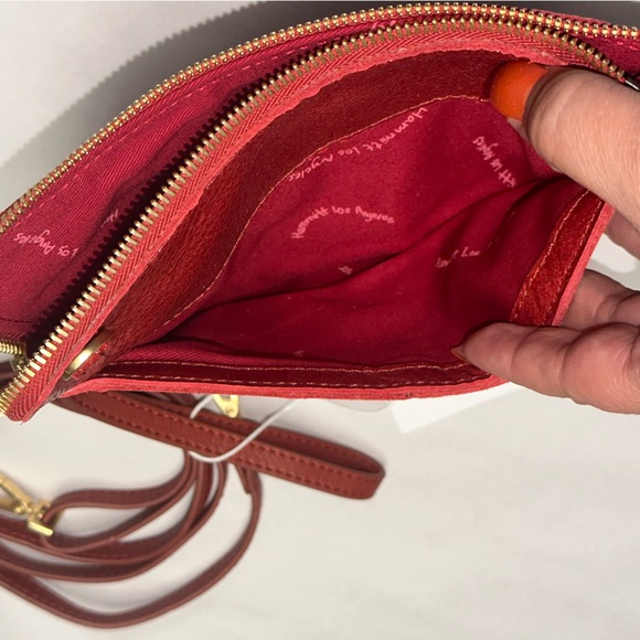 Hammitt Nash ~ NWT ~ Zinfandel Red - Picture 5 of 7